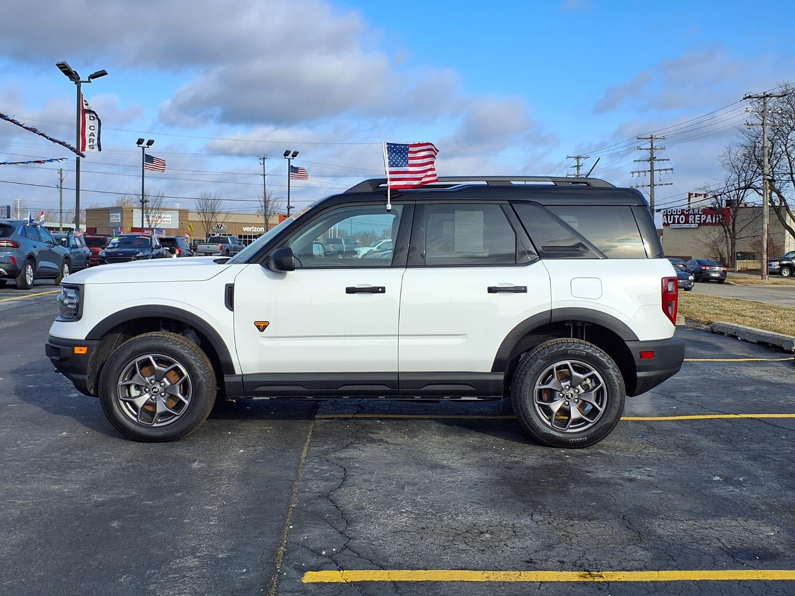 2024 Ford Bronco Sport Badlands