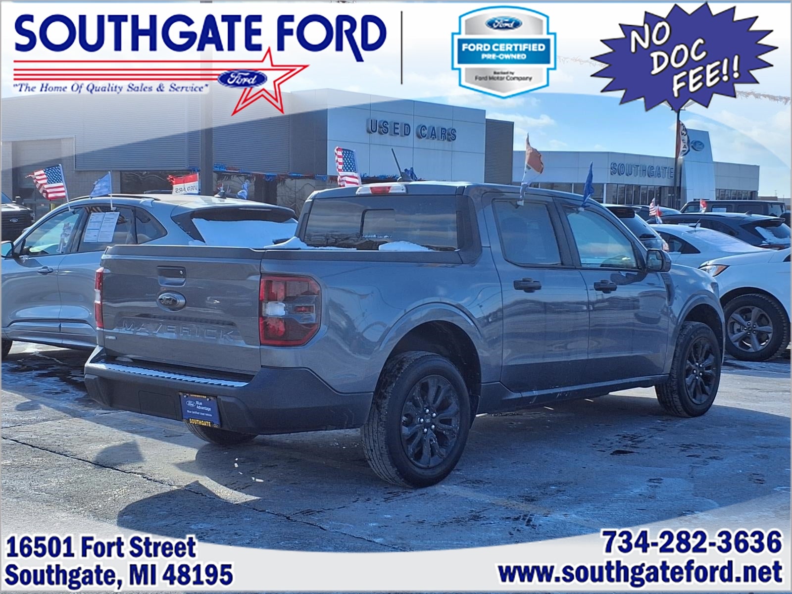 2023 Ford Maverick XLT