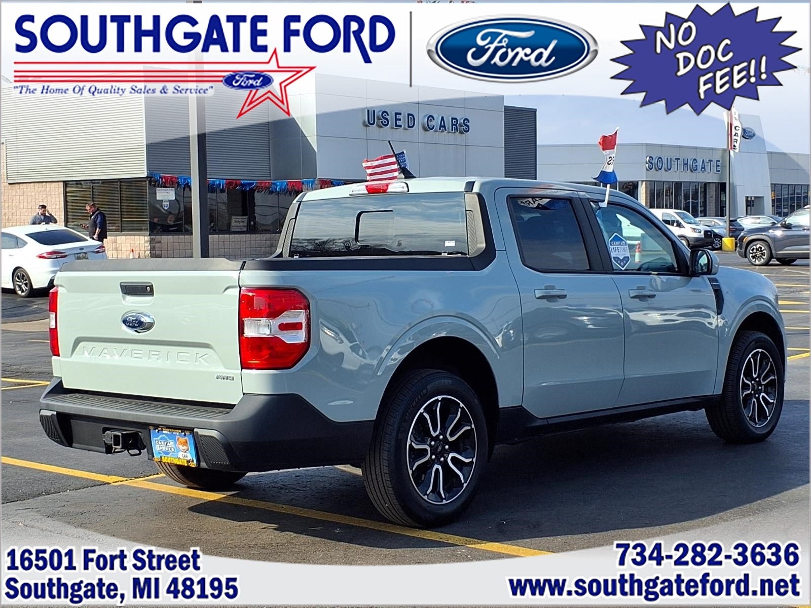 2023 Ford Maverick Lariat