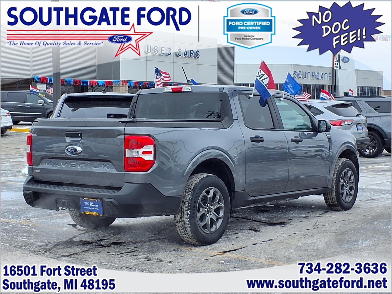 2024 Ford Maverick XLT