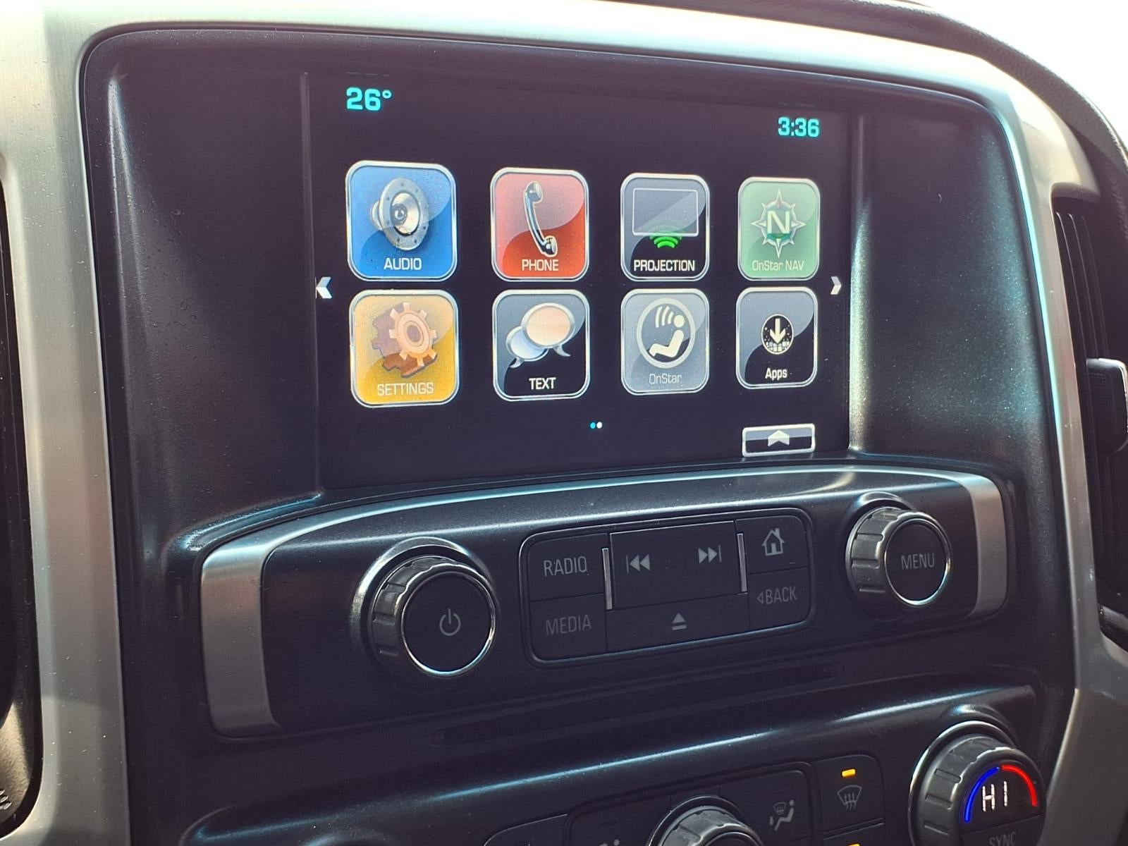 2017 GMC Sierra 1500 SLE