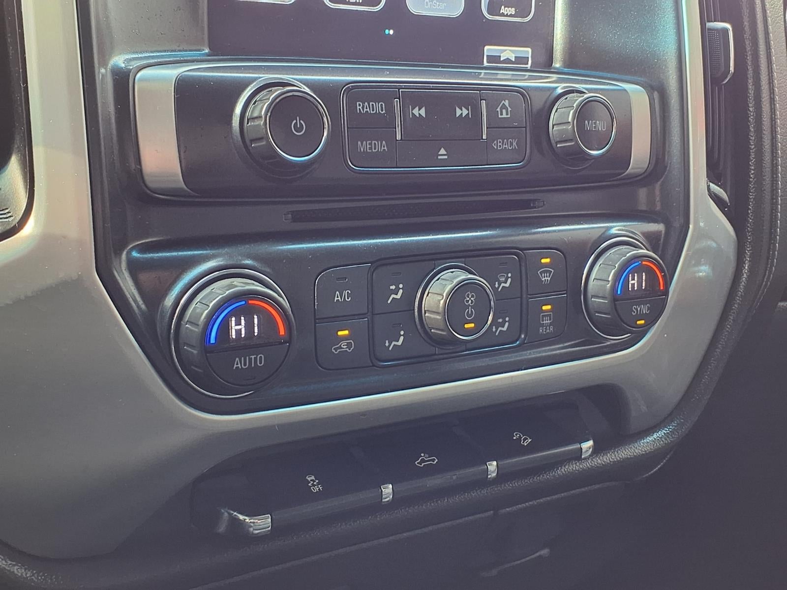 2017 GMC Sierra 1500 SLE