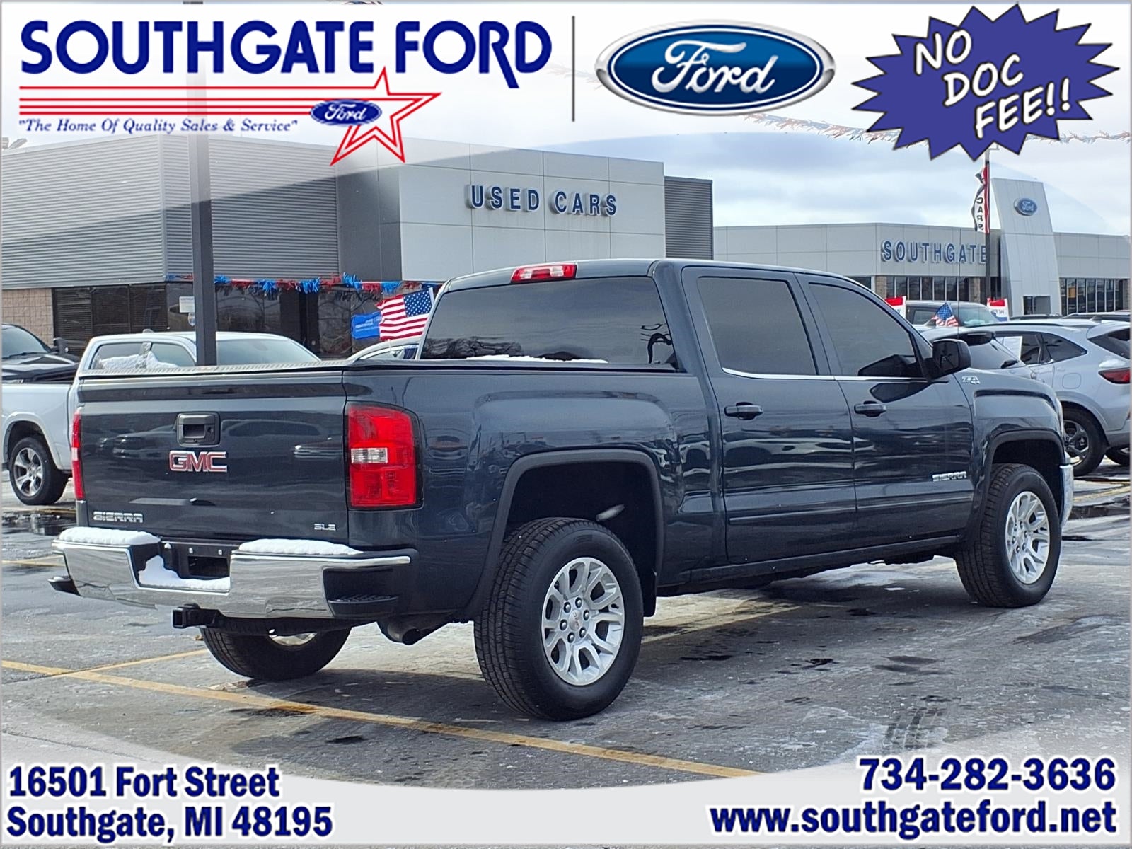 2017 GMC Sierra 1500 SLE