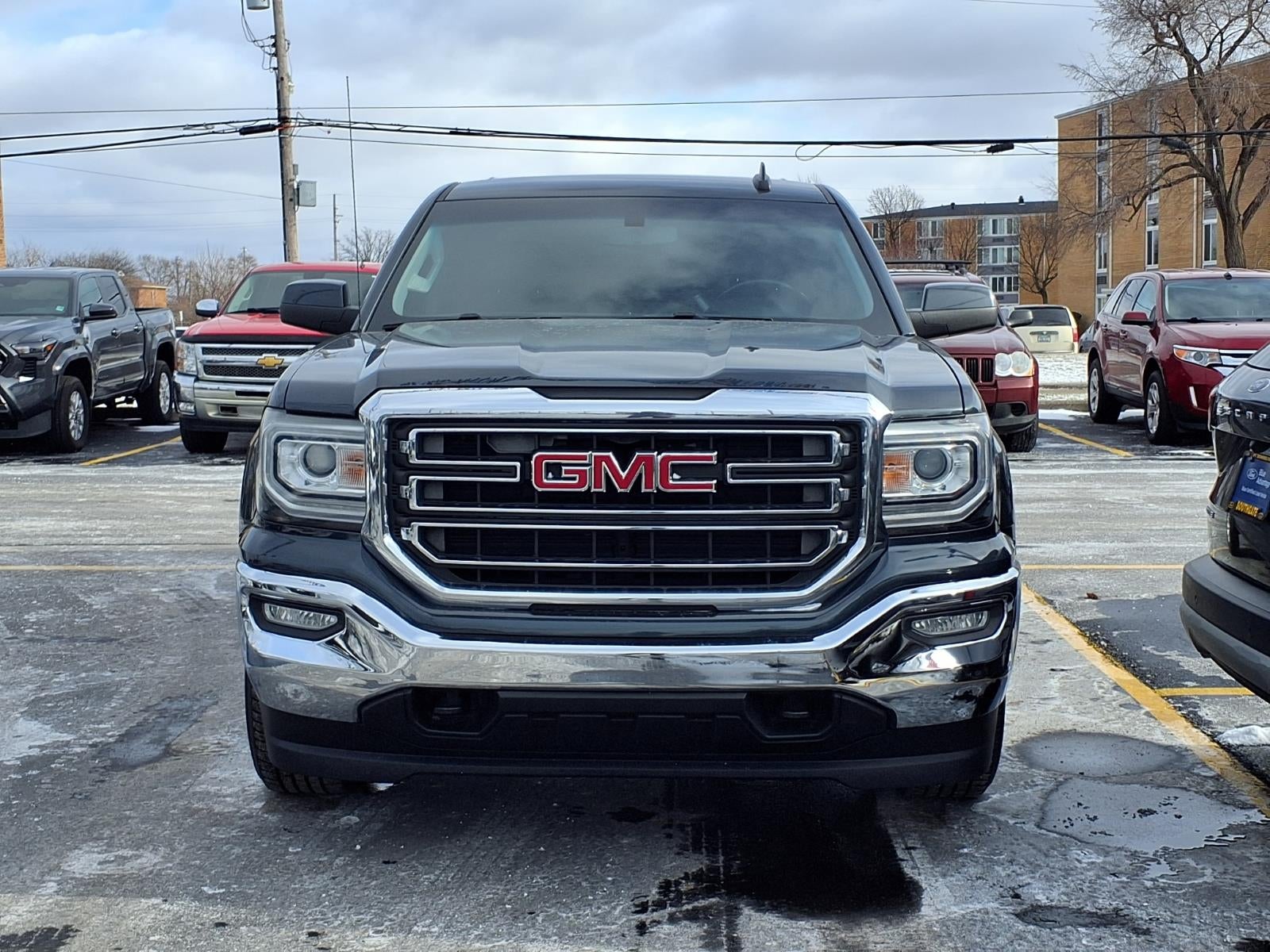 2017 GMC Sierra 1500 SLE