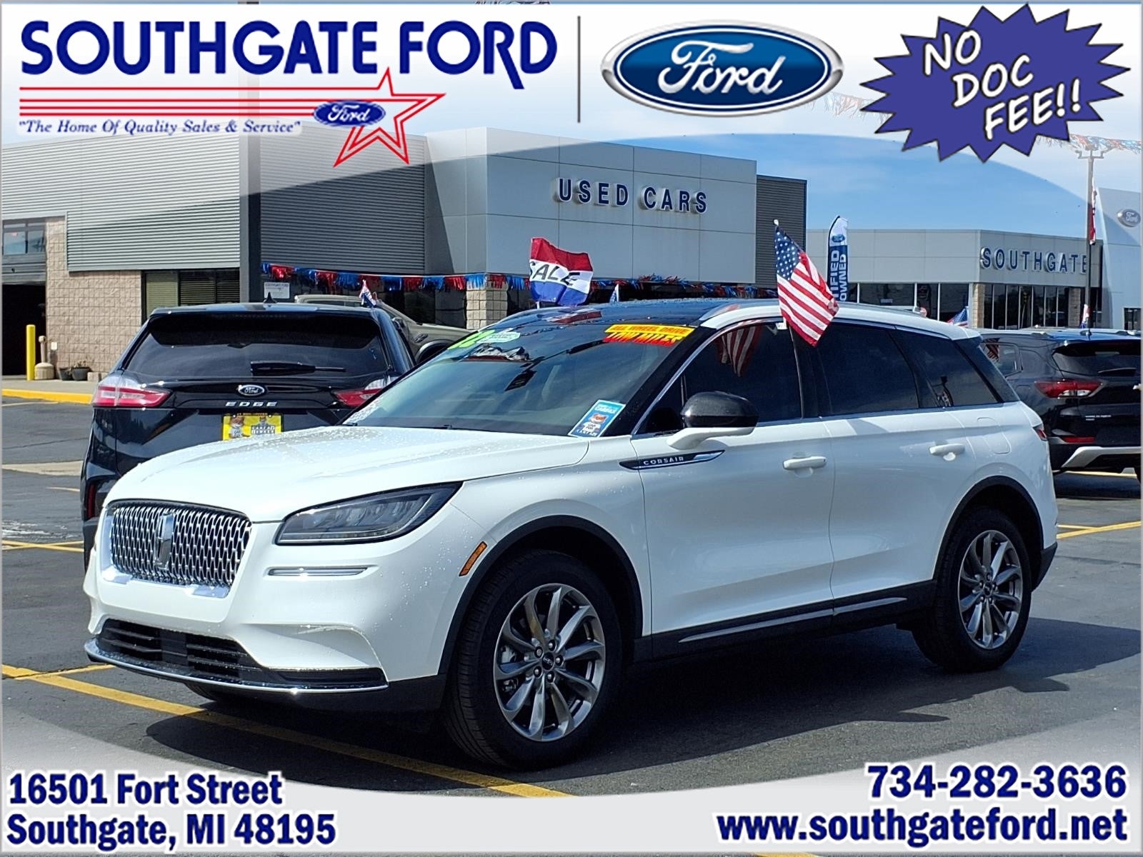 2022 Lincoln Corsair Standard