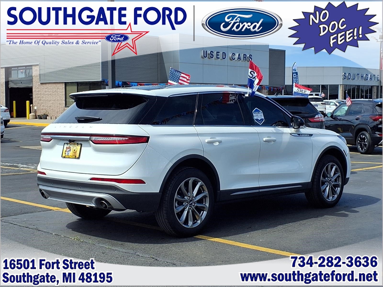 2022 Lincoln Corsair Standard