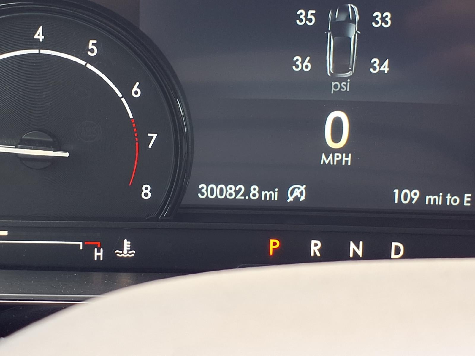2022 Lincoln Corsair Standard