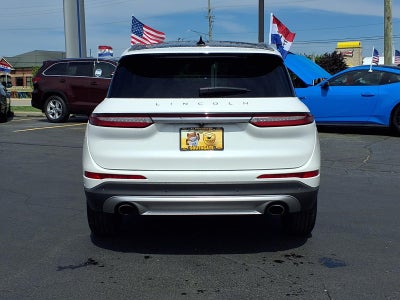 2022 Lincoln Corsair Standard