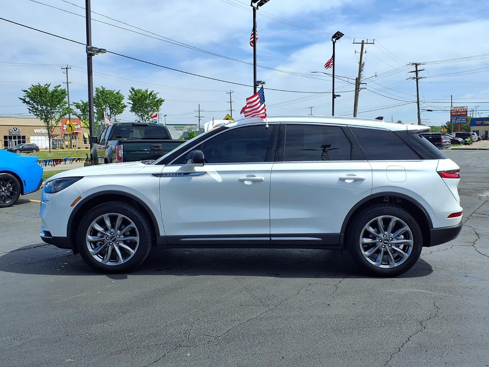 2022 Lincoln Corsair Standard