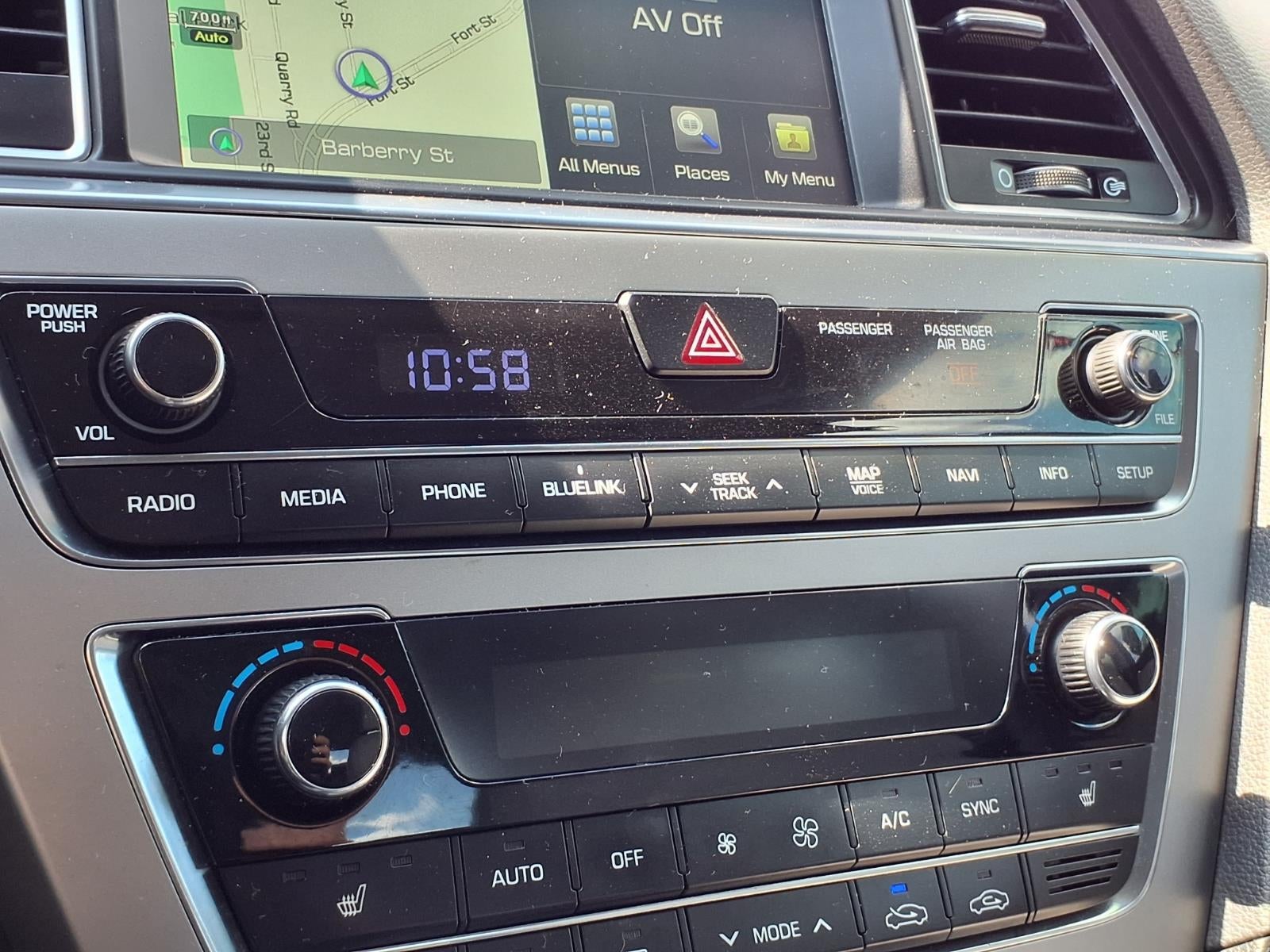 2016 Hyundai Sonata Sport