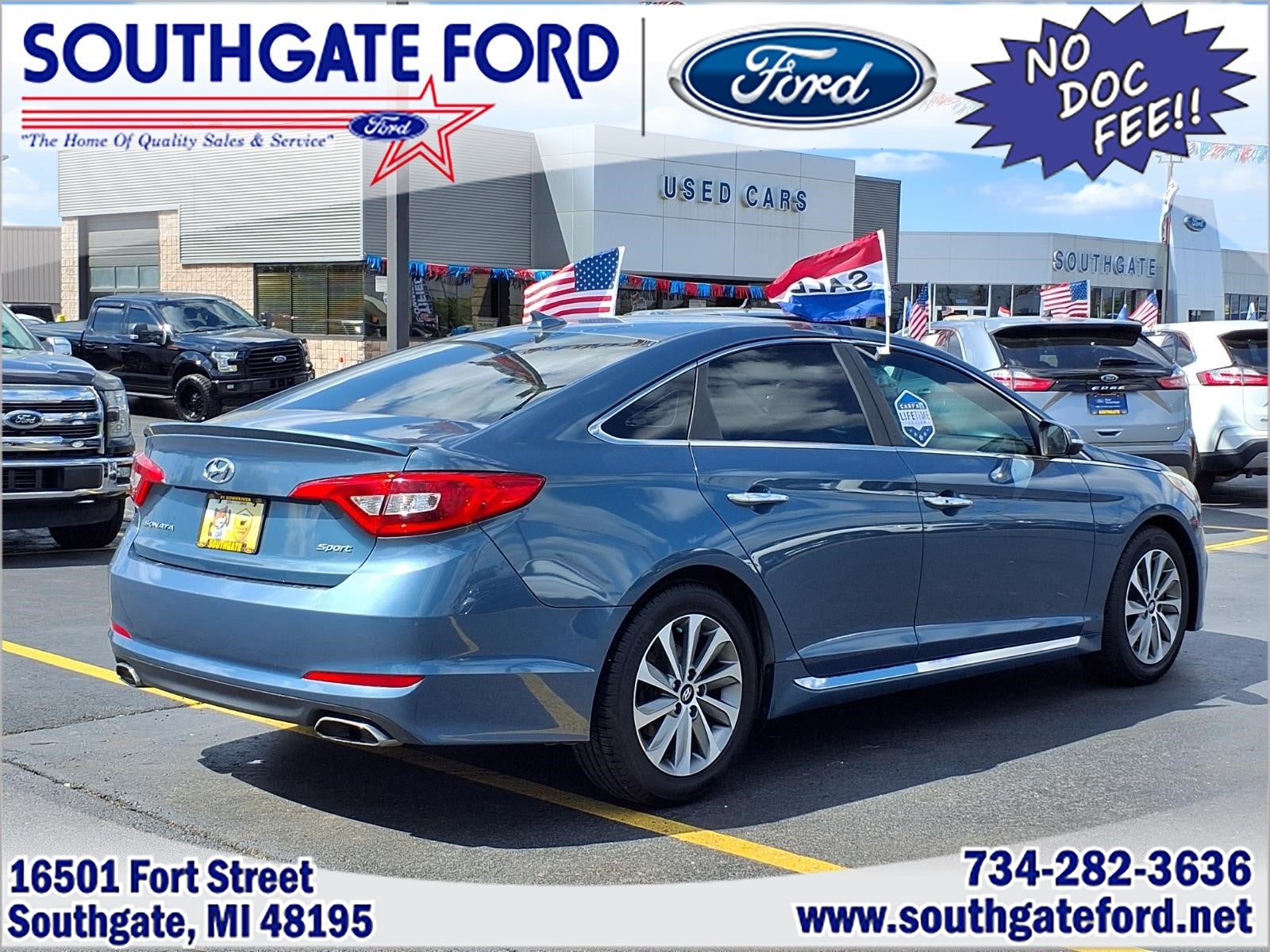 2016 Hyundai Sonata Sport