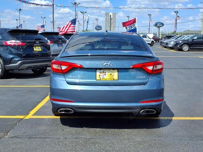 2016 Hyundai Sonata Sport