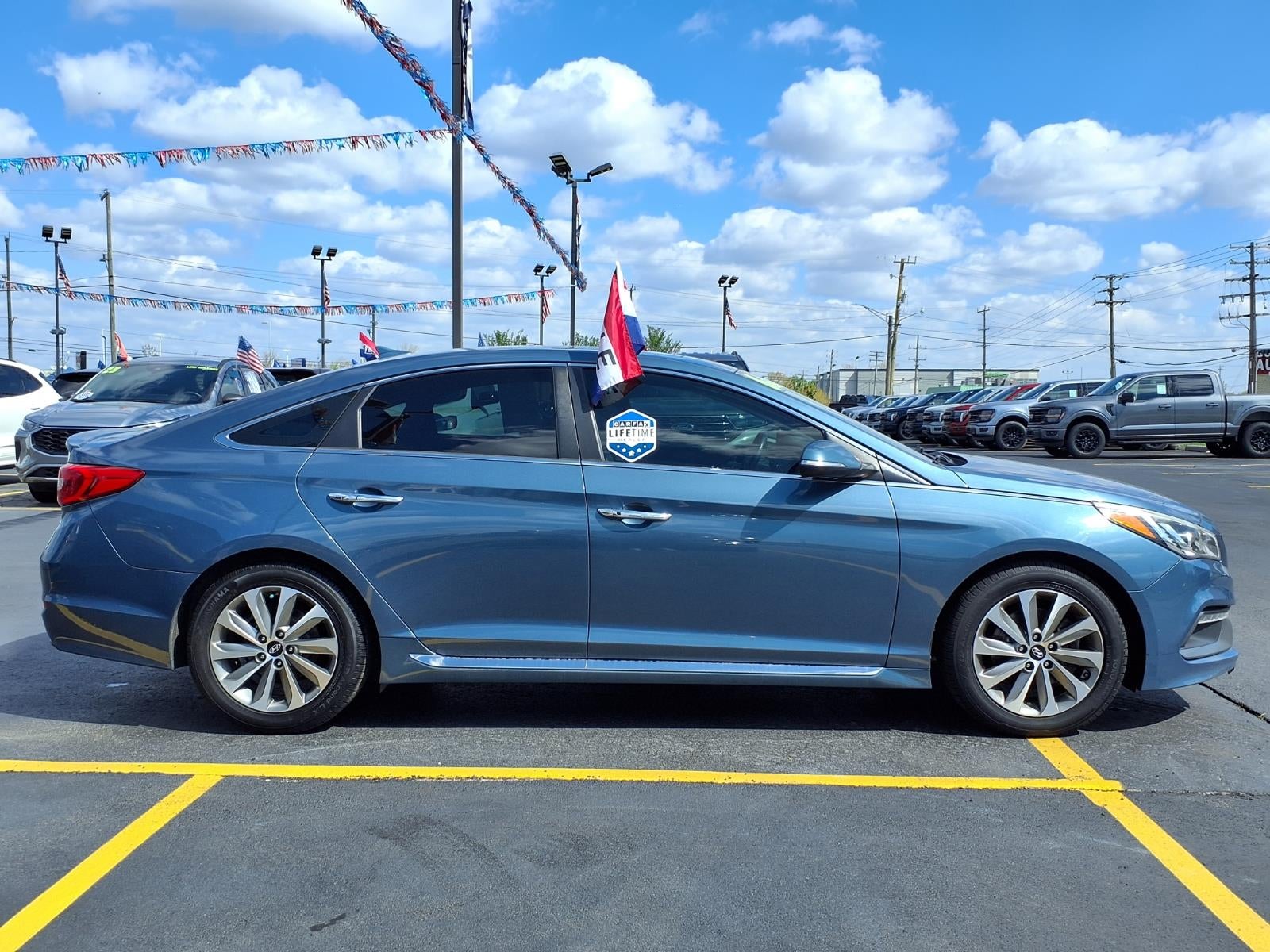 2016 Hyundai Sonata Sport