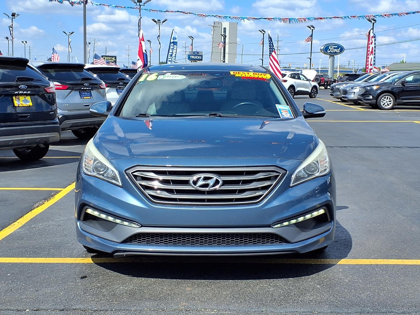 2016 Hyundai Sonata Sport