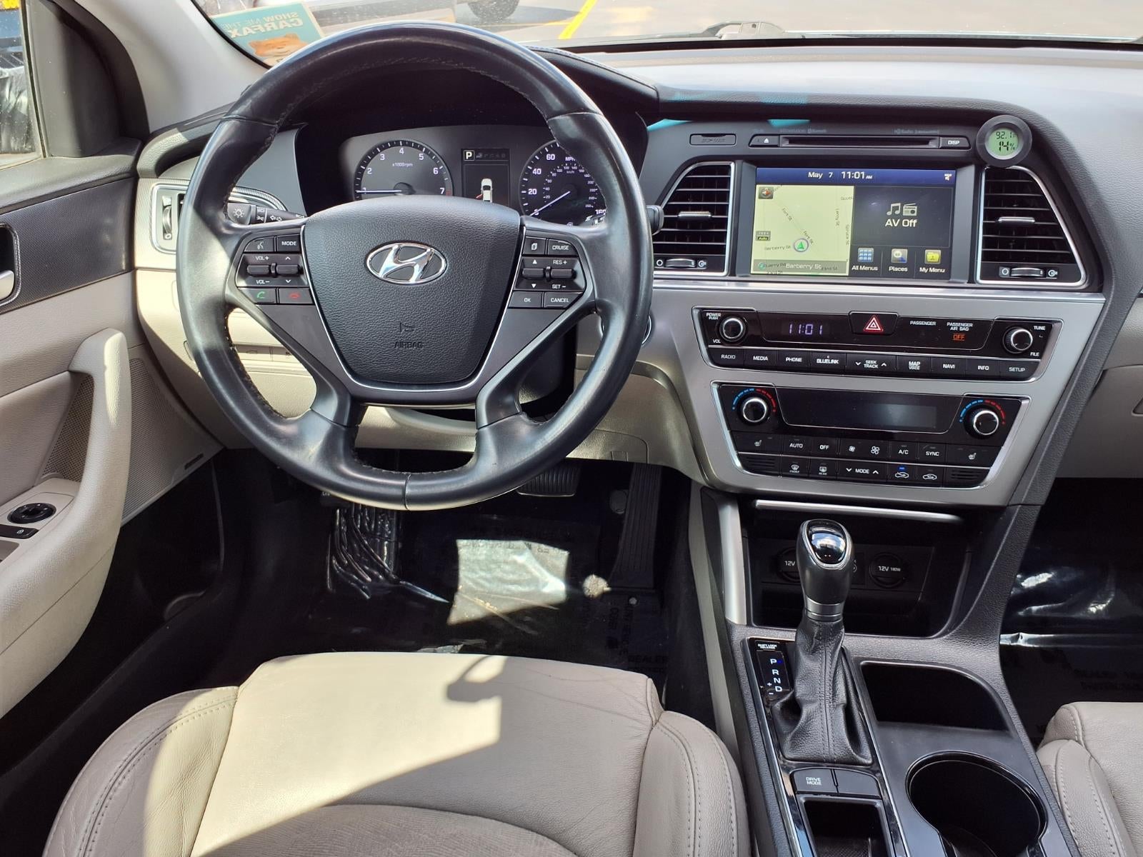2016 Hyundai Sonata Sport