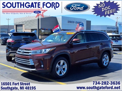 2019 Toyota Highlander Limited