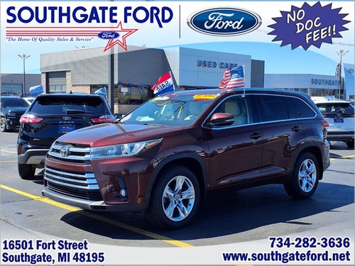 2019 Toyota Highlander Limited