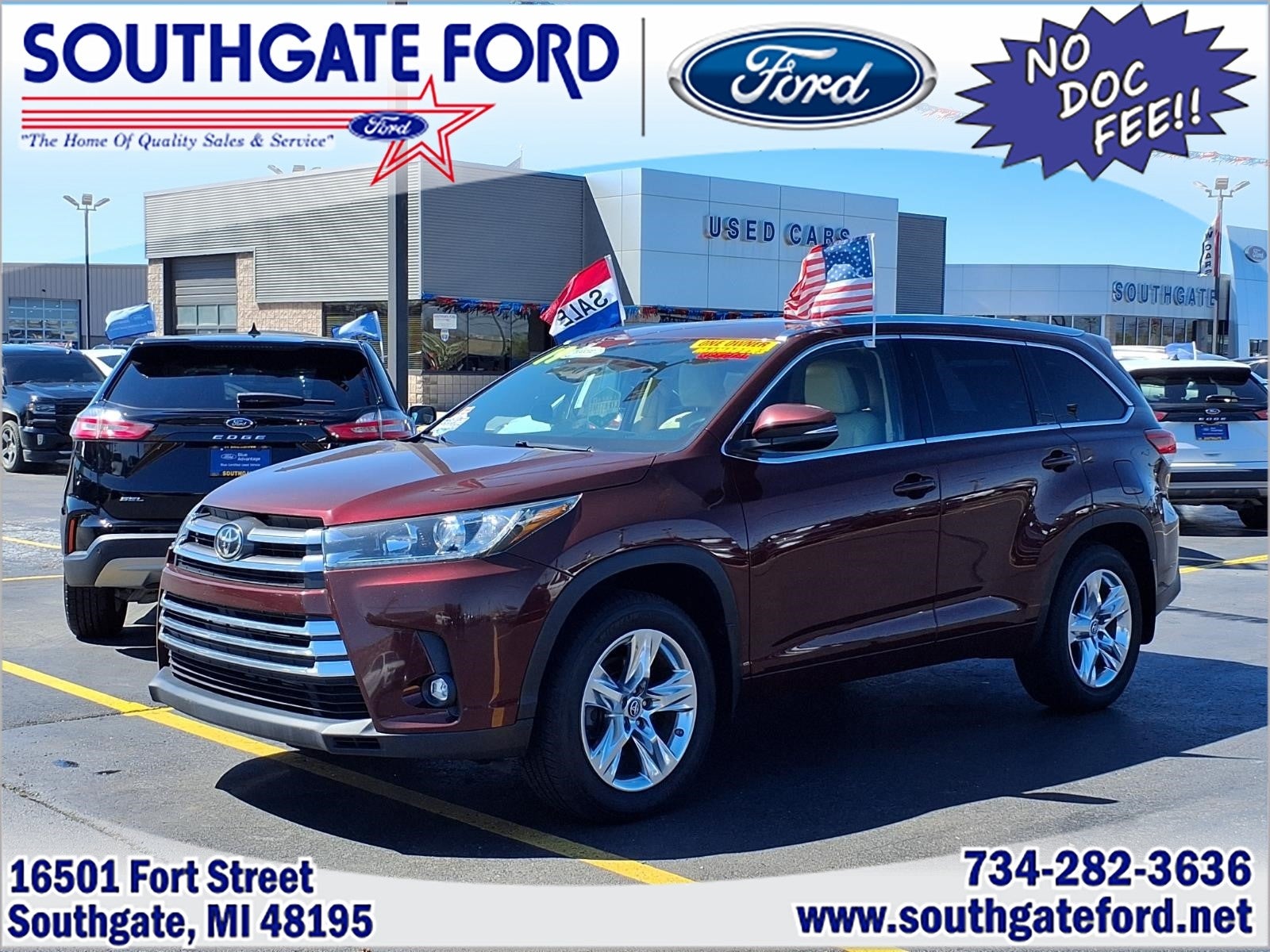 2019 Toyota Highlander Limited