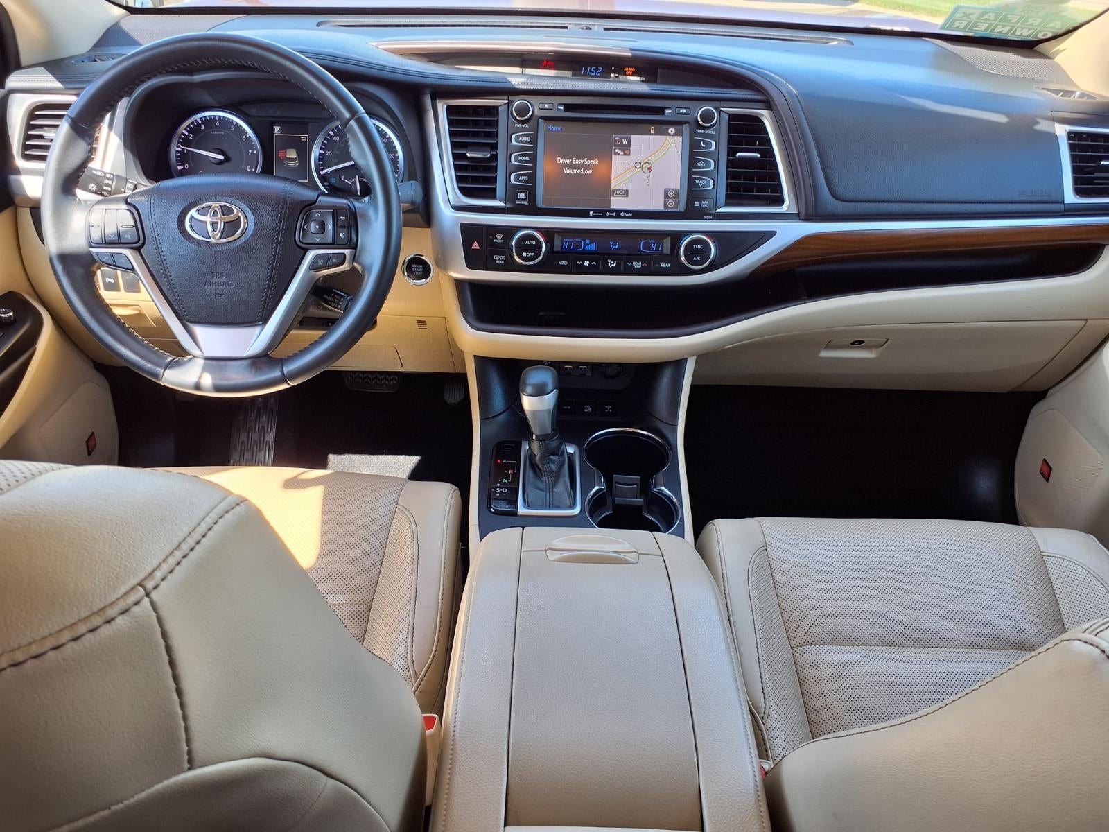 2019 Toyota Highlander Limited