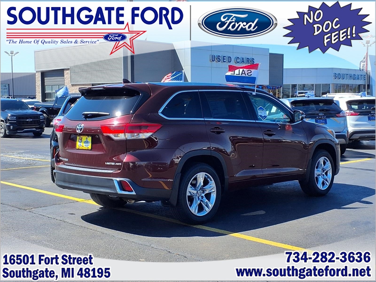 2019 Toyota Highlander Limited