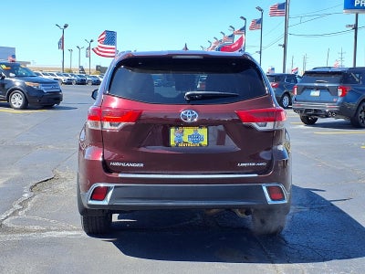 2019 Toyota Highlander Limited