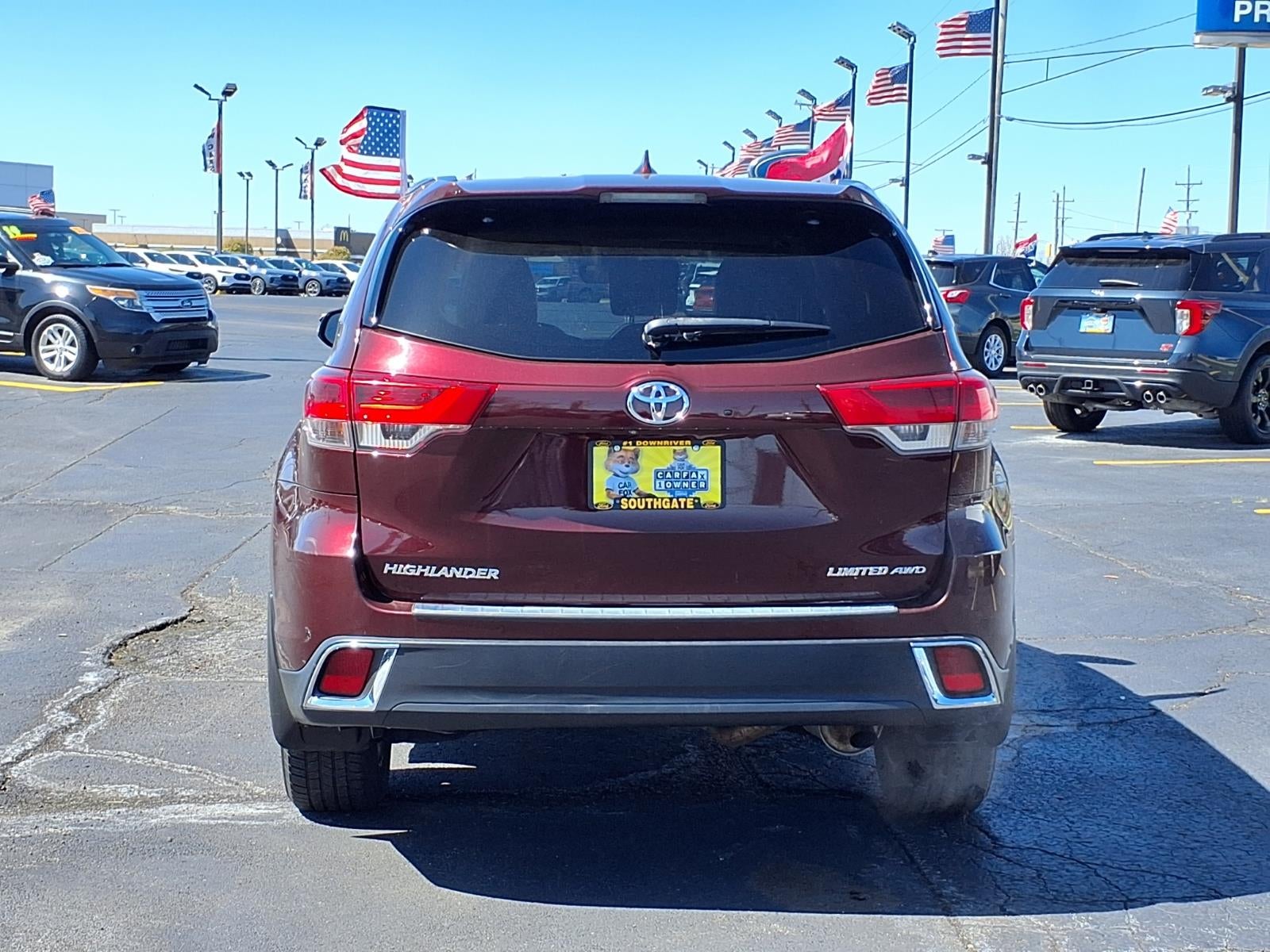 2019 Toyota Highlander Limited
