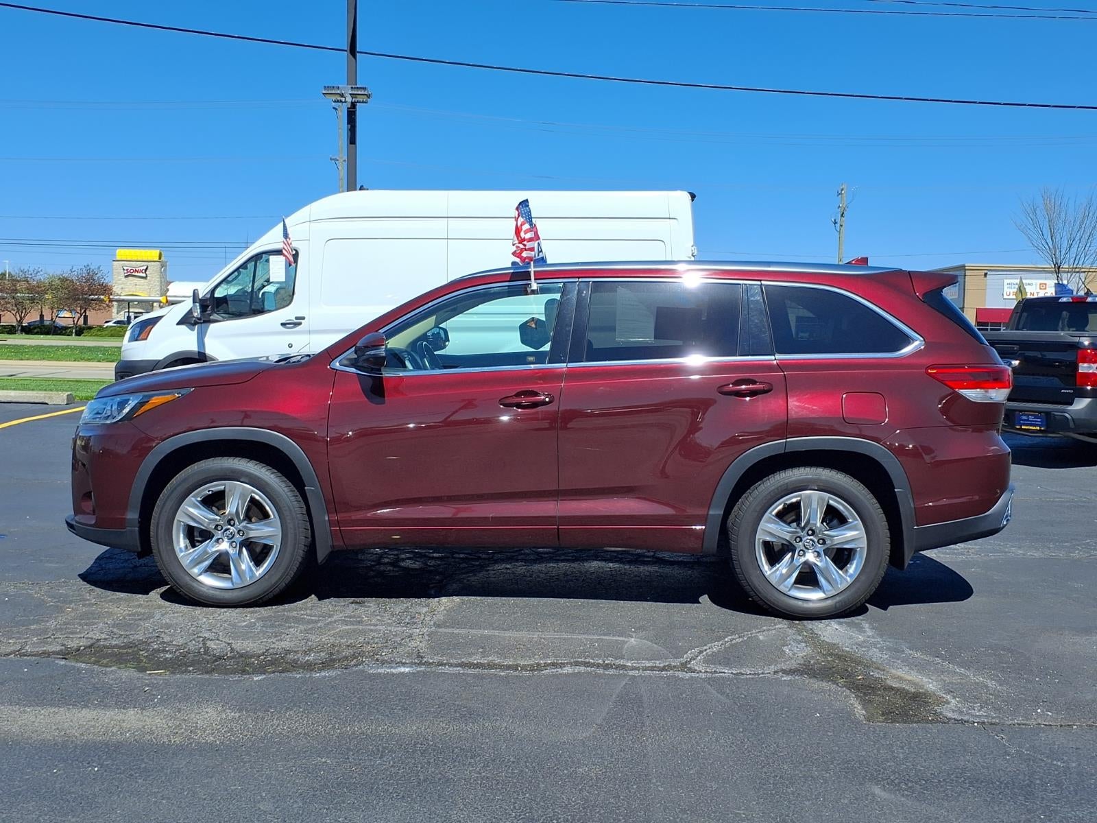 2019 Toyota Highlander Limited