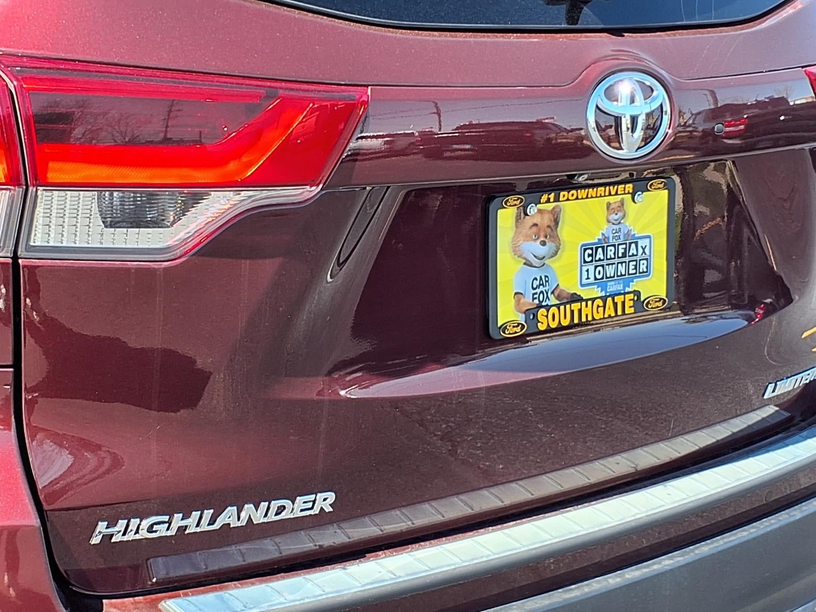 2019 Toyota Highlander Limited