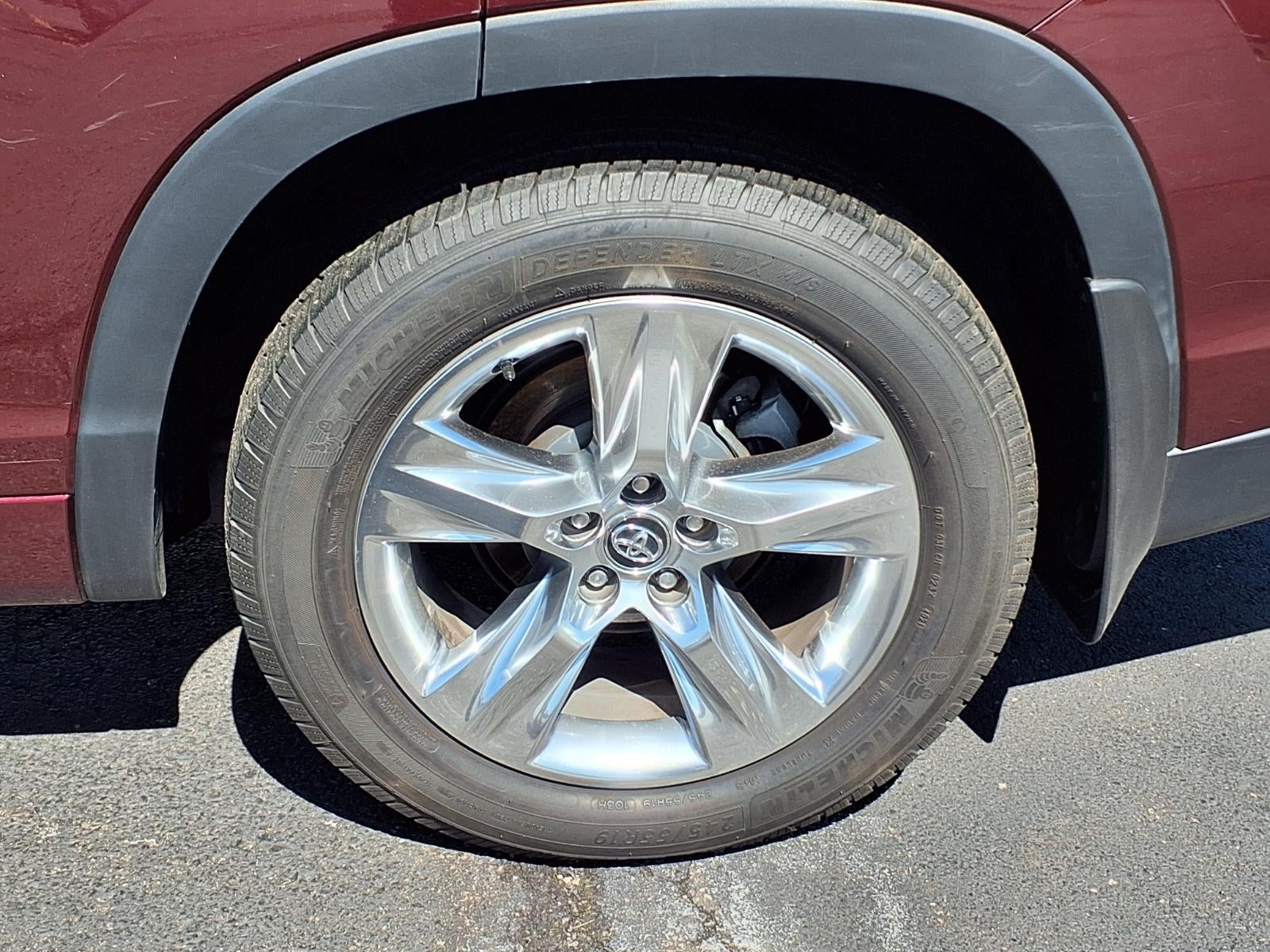 2019 Toyota Highlander Limited