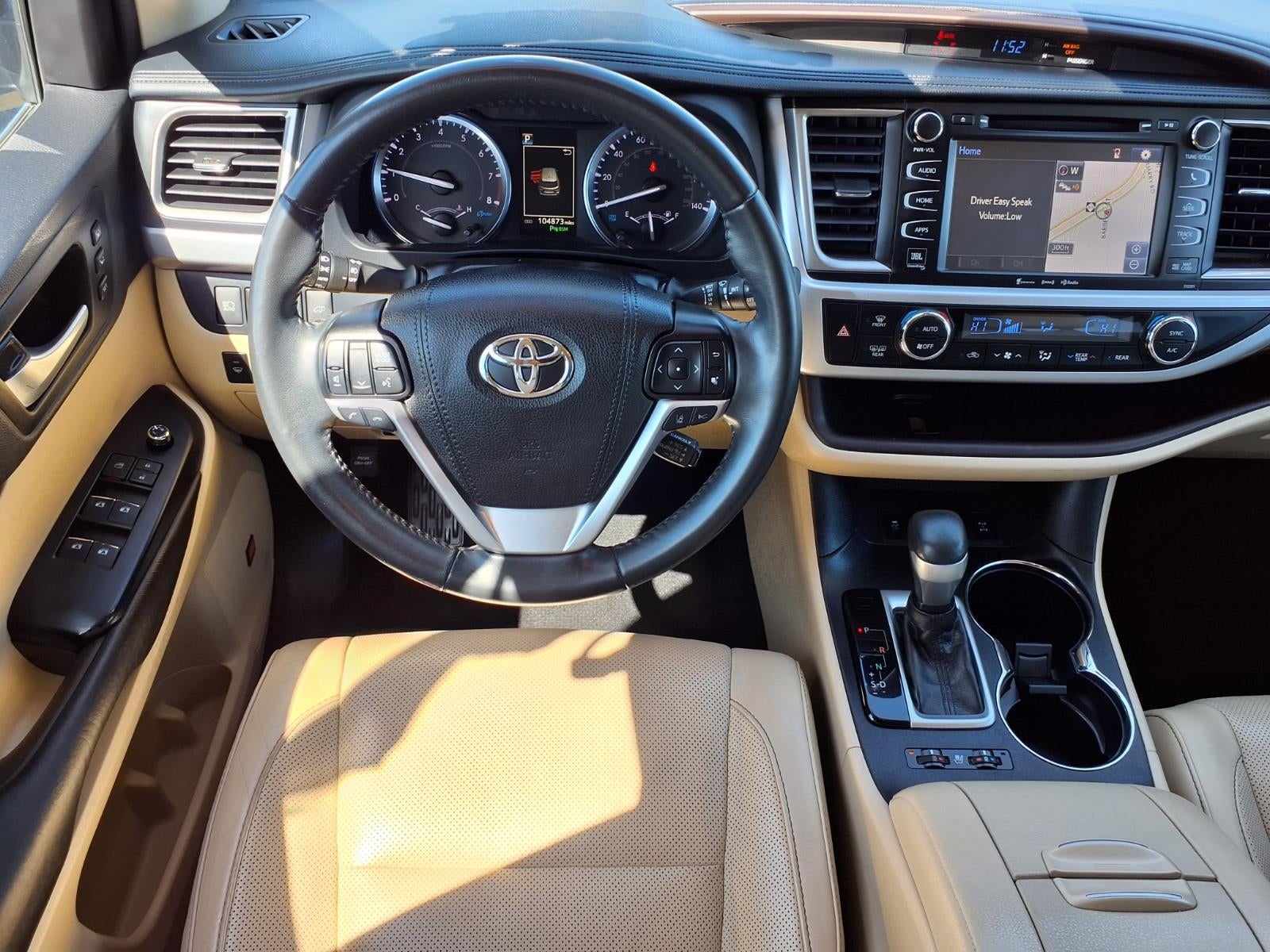2019 Toyota Highlander Limited