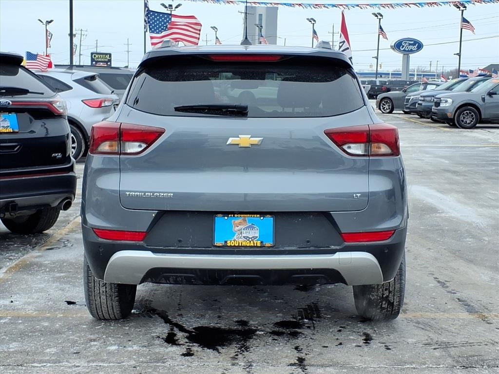 2022 Chevrolet TrailBlazer LT