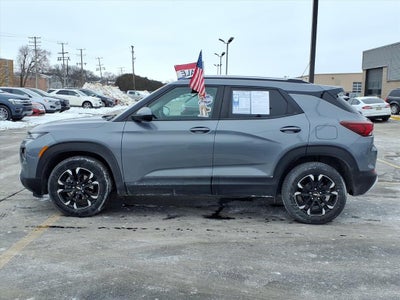 2022 Chevrolet TrailBlazer LT