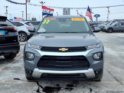 2022 Chevrolet TrailBlazer LT