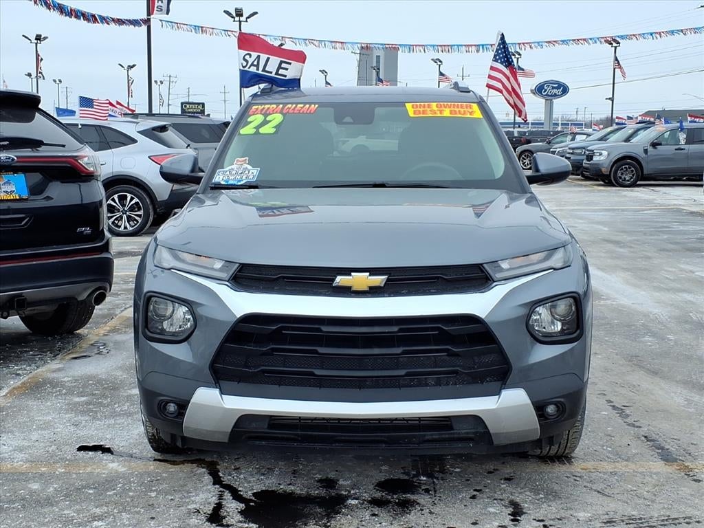 2022 Chevrolet TrailBlazer LT