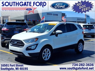2020 Ford EcoSport SE