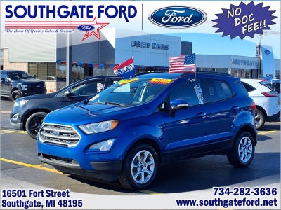 2019 Ford EcoSport SE