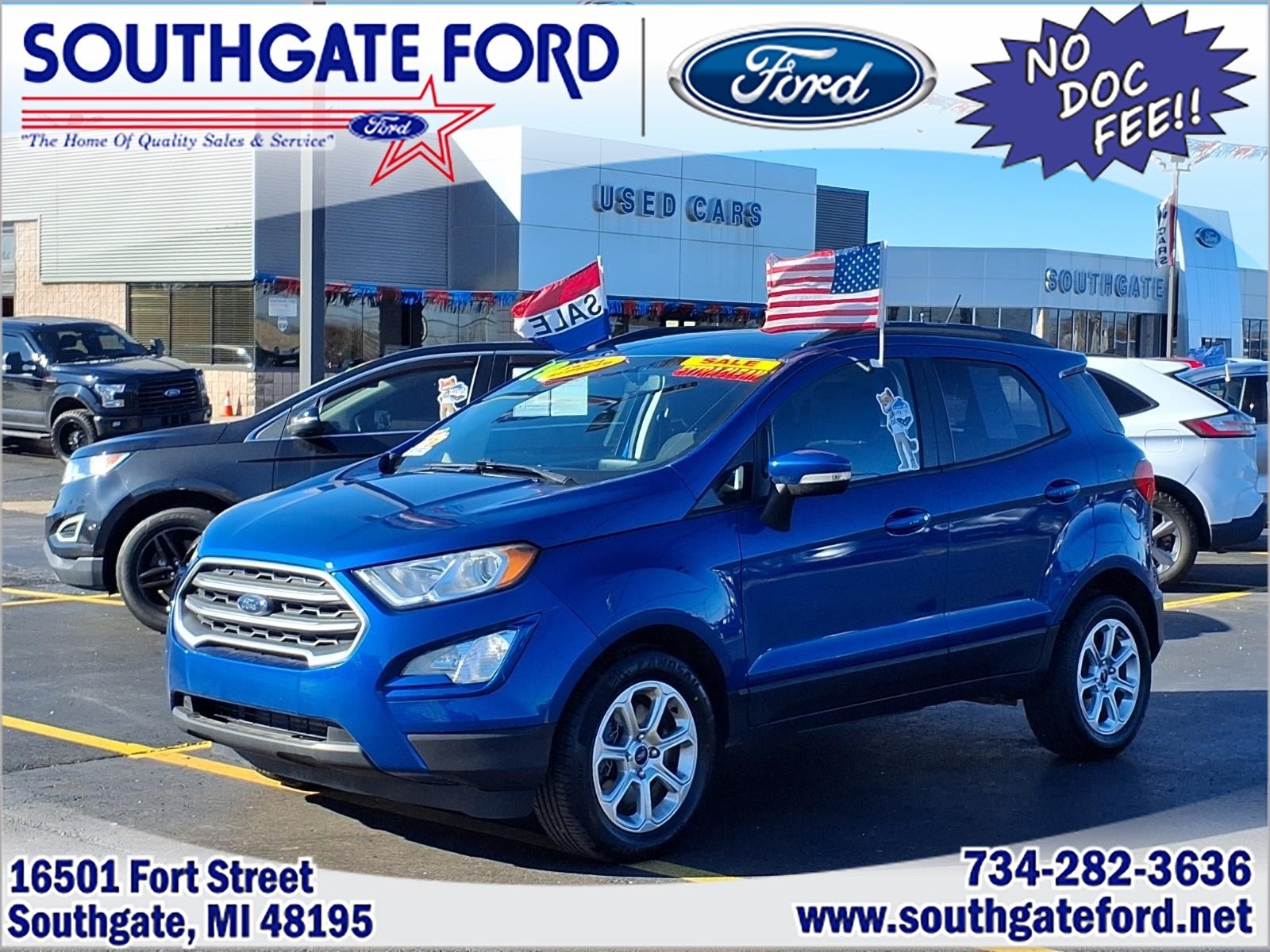 2019 Ford EcoSport SE