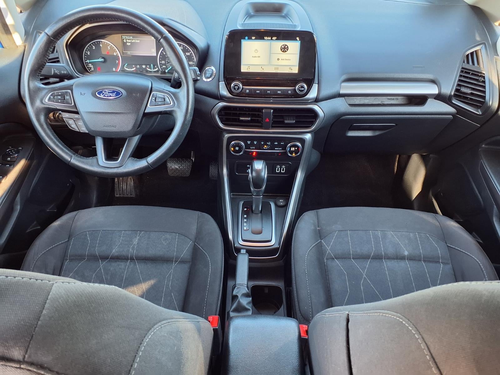 2019 Ford EcoSport SE