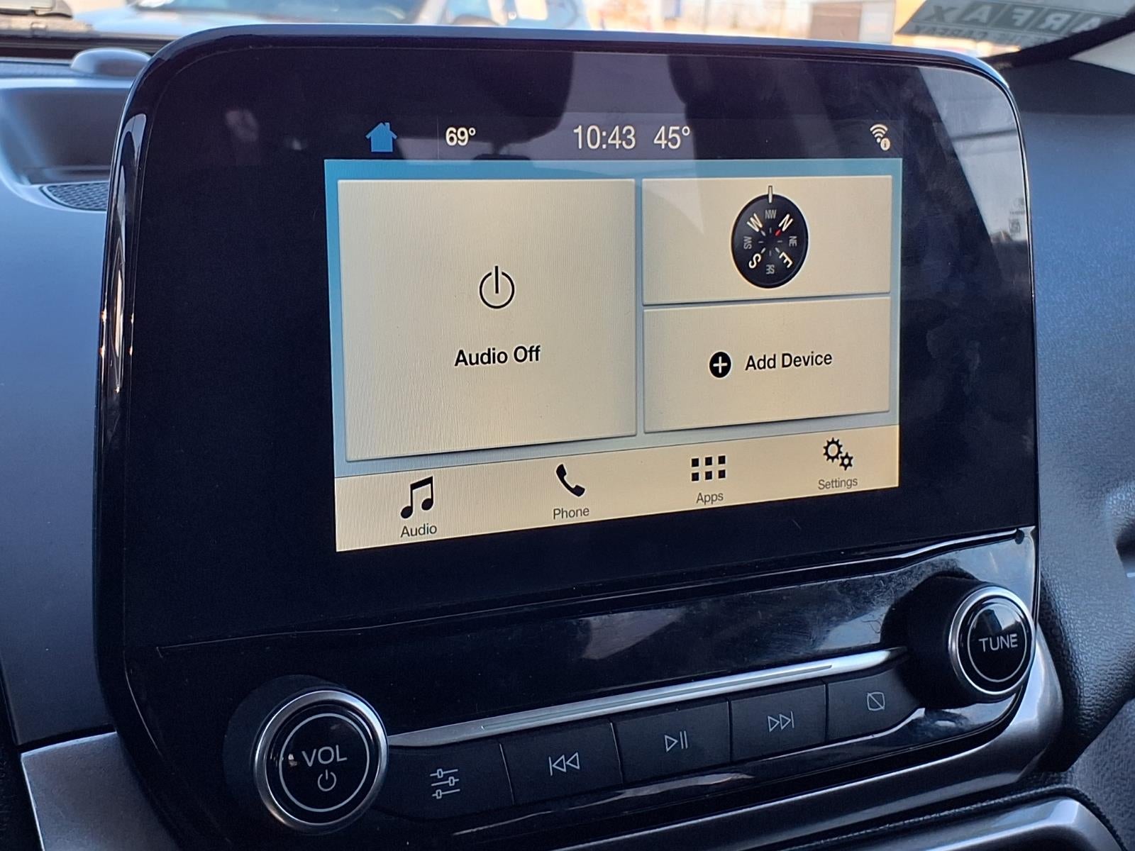 2019 Ford EcoSport SE