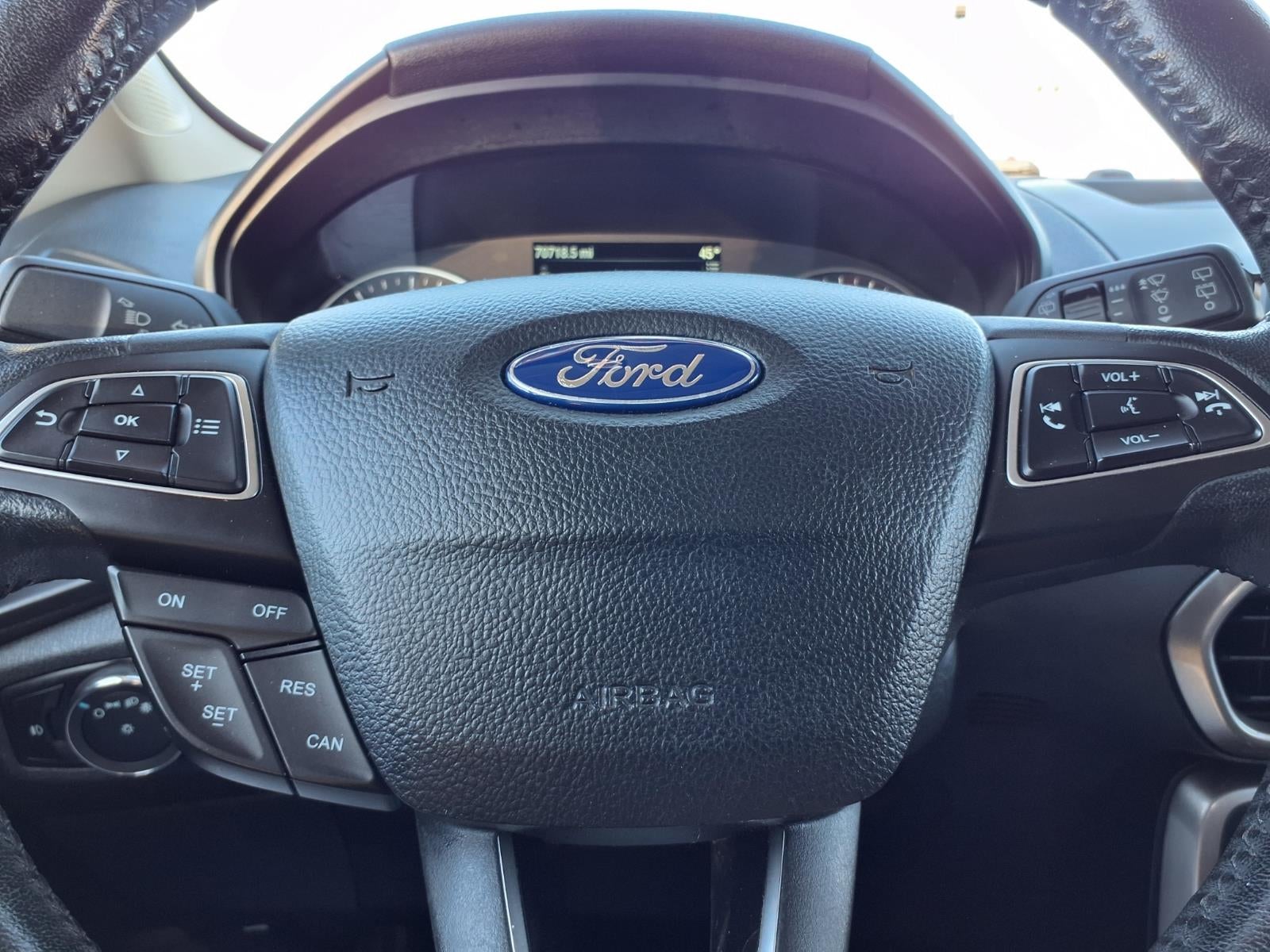 2019 Ford EcoSport SE