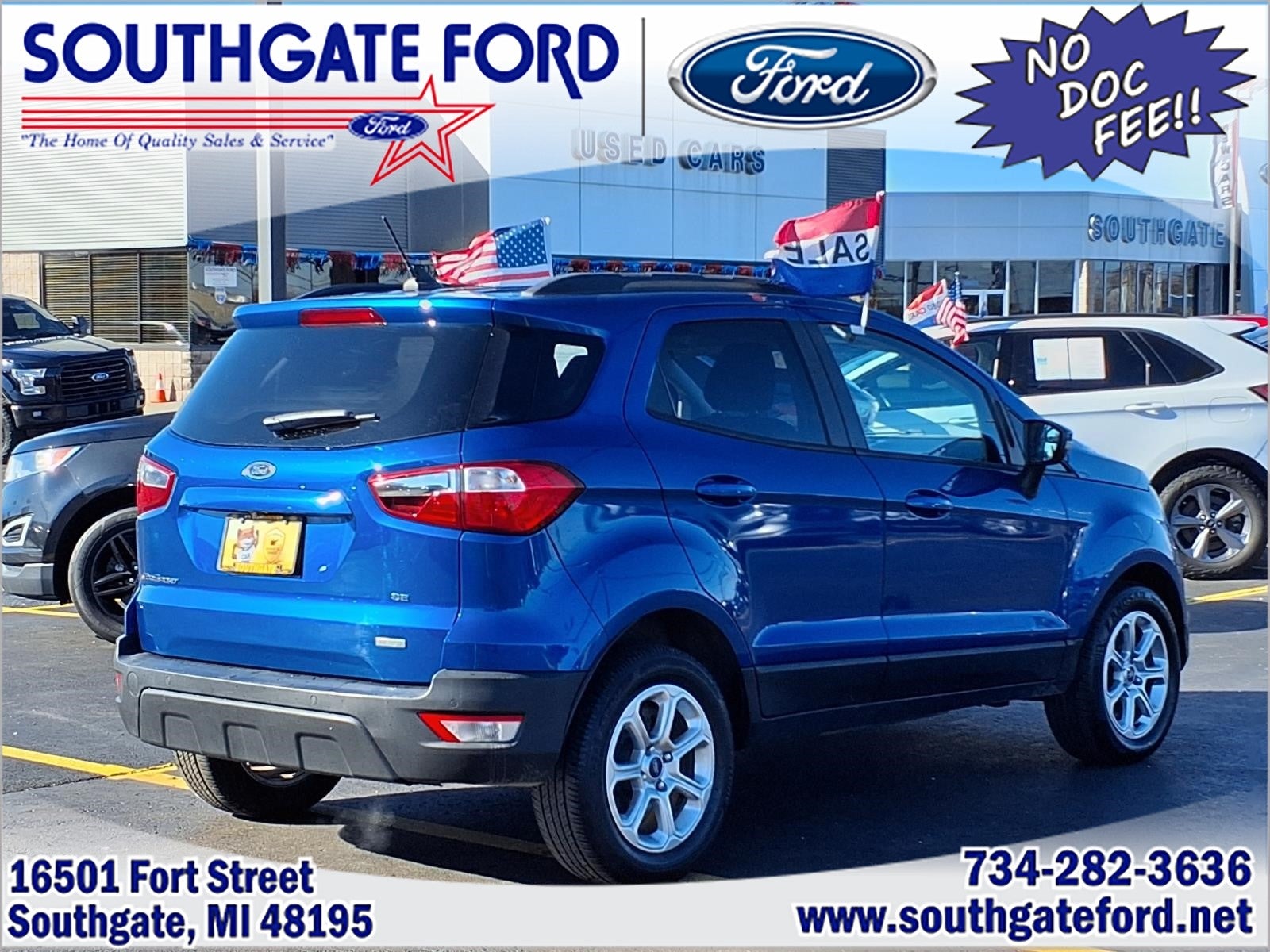 2019 Ford EcoSport SE