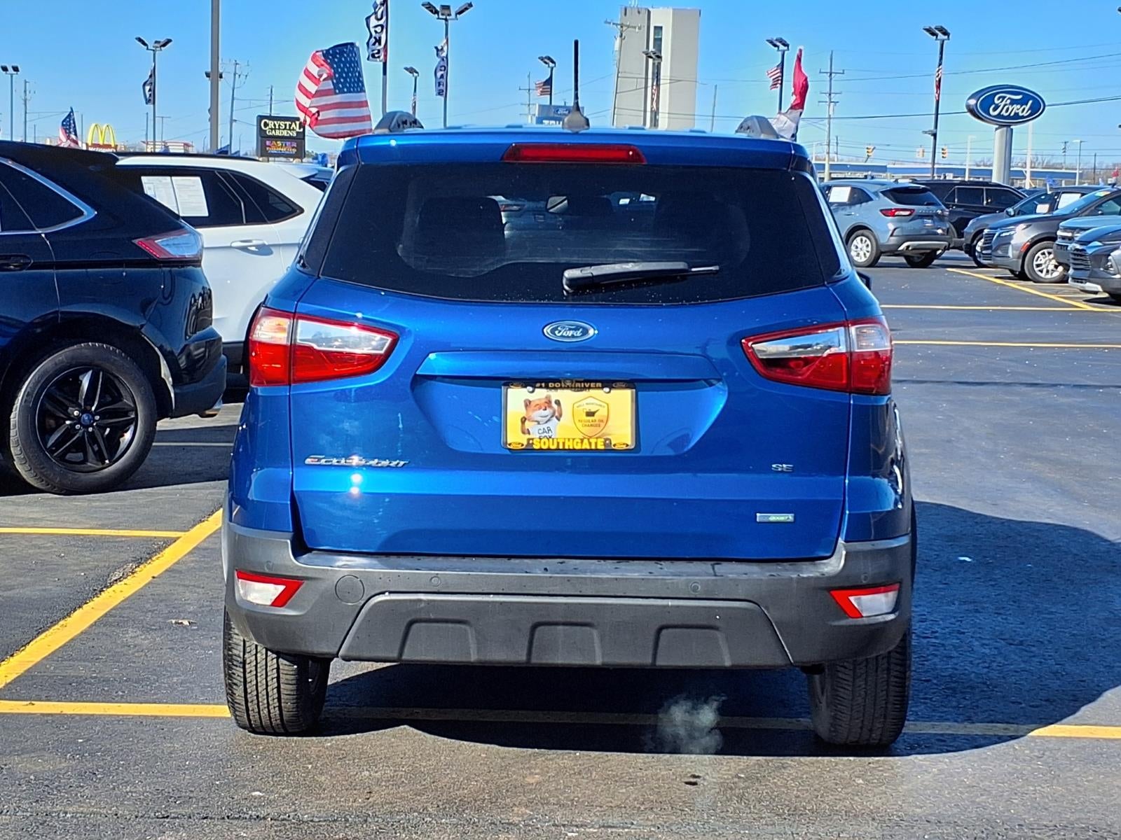 2019 Ford EcoSport SE