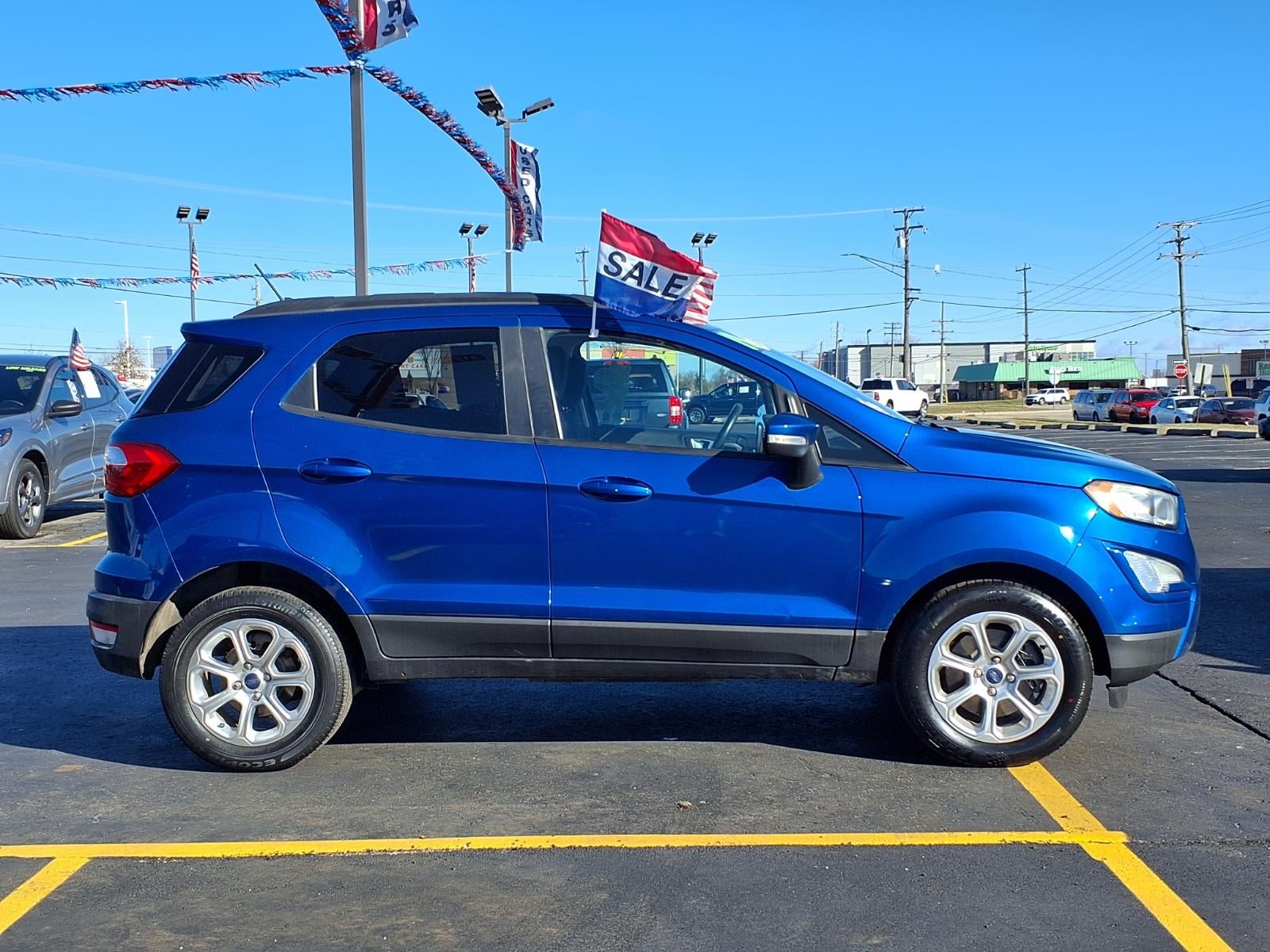 2019 Ford EcoSport SE