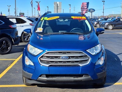 2019 Ford EcoSport SE