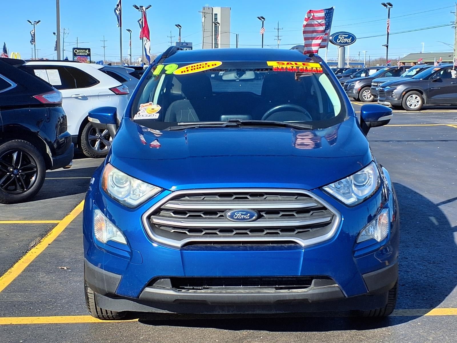 2019 Ford EcoSport SE