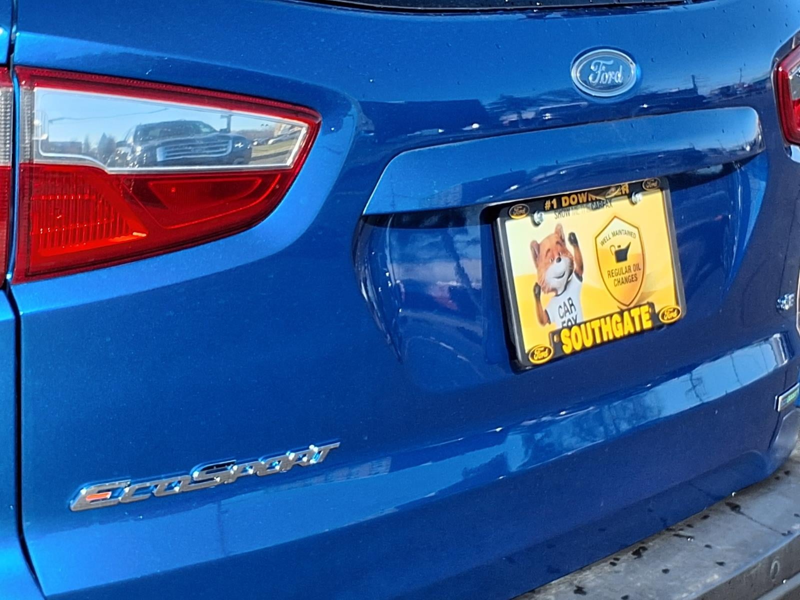 2019 Ford EcoSport SE