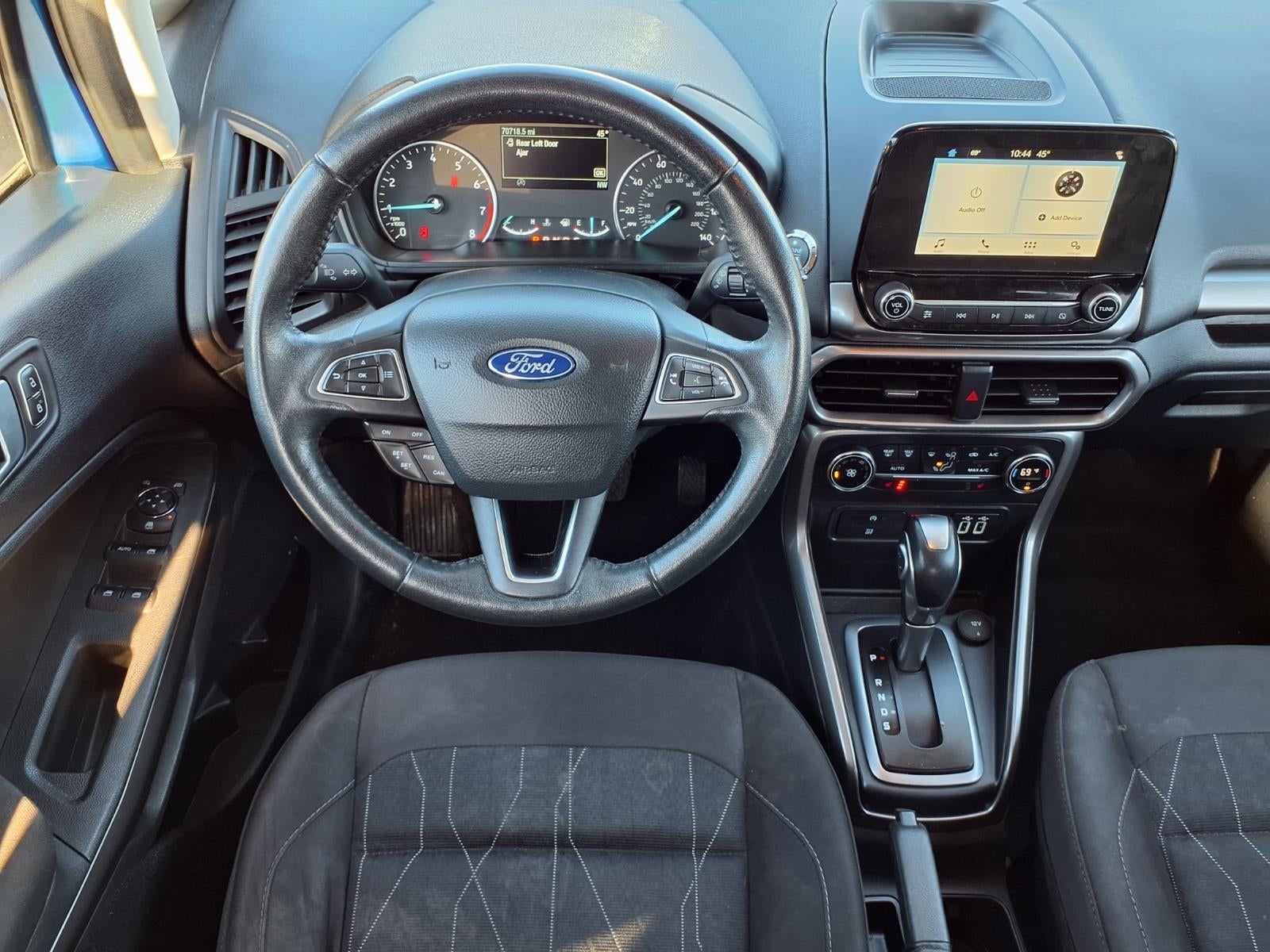 2019 Ford EcoSport SE