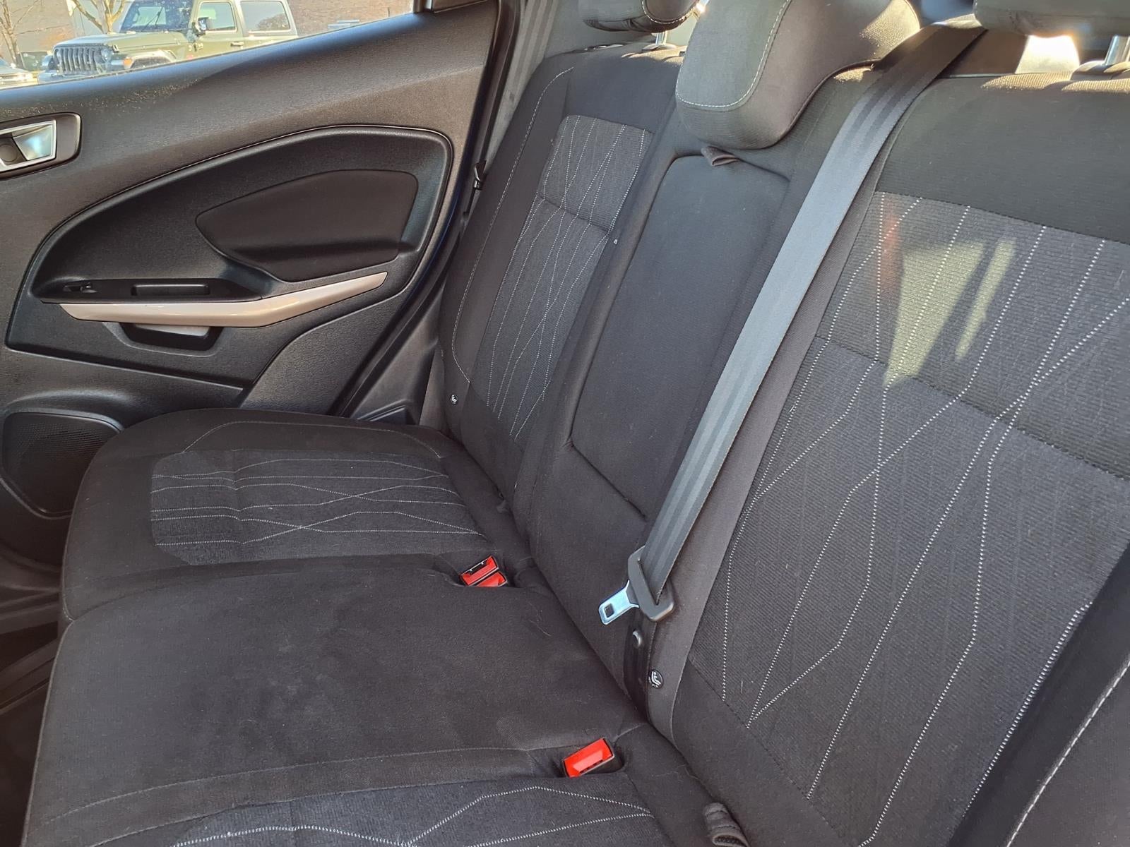 2019 Ford EcoSport SE