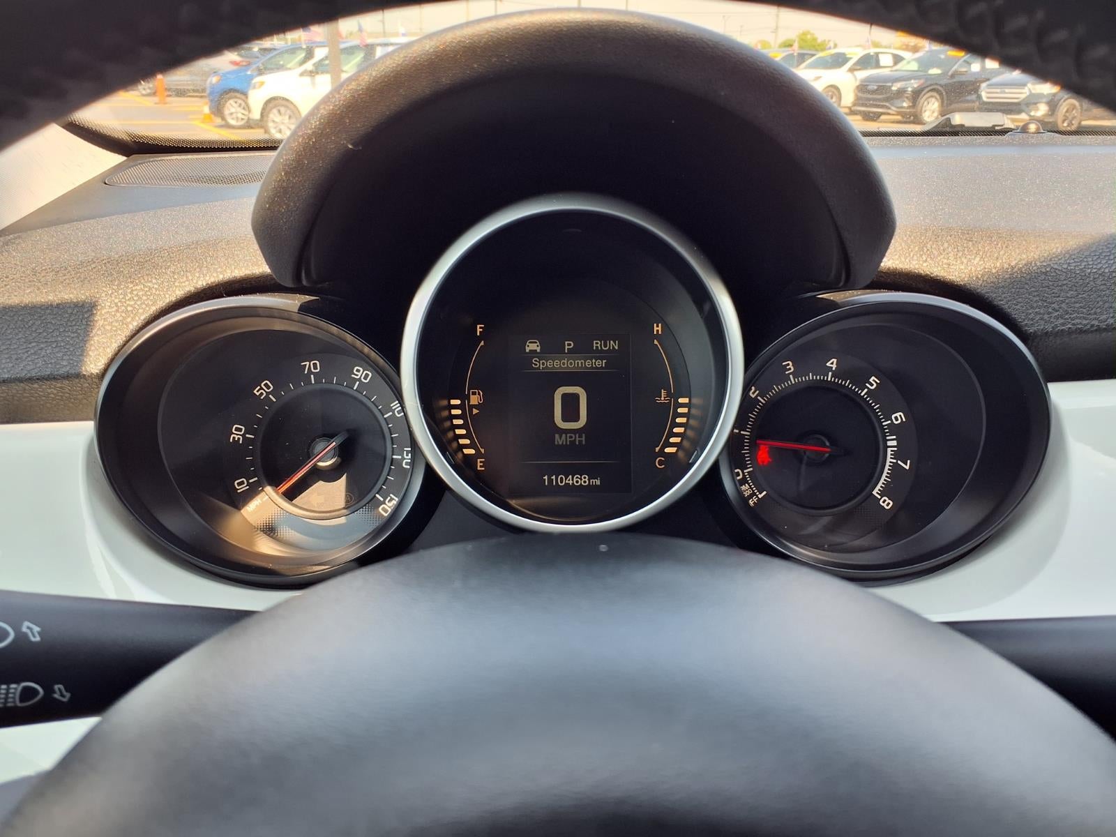 2016 FIAT 500X Lounge