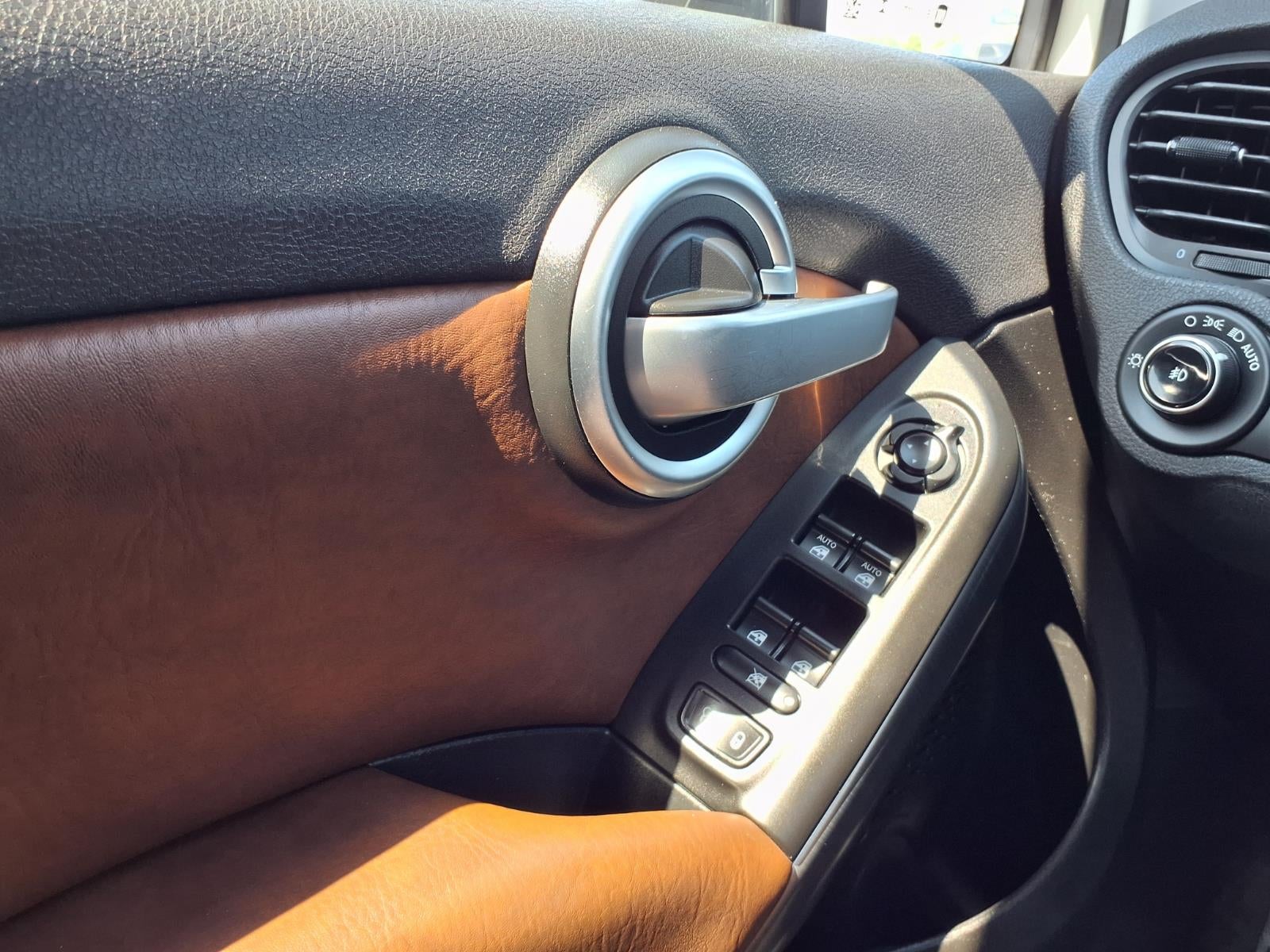 2016 FIAT 500X Lounge
